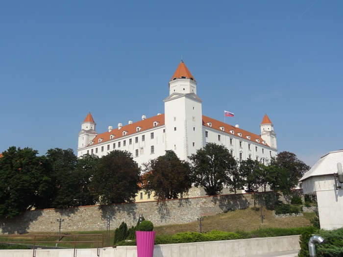 castelo de bratislava