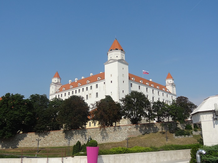 castelo de bratislava