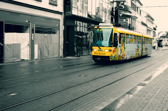tram bratislava