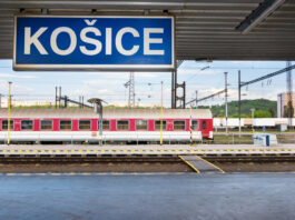trem na eslováquia