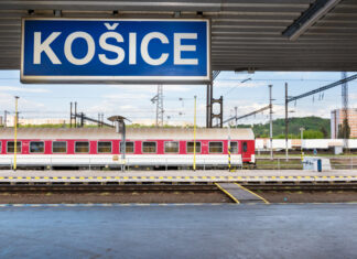 trem na eslováquia