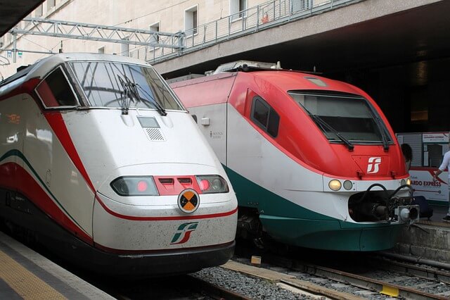 trem na itália