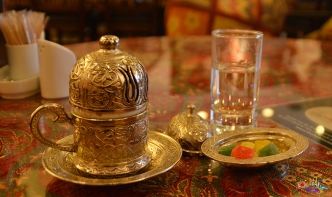 comidas típicas da turquia