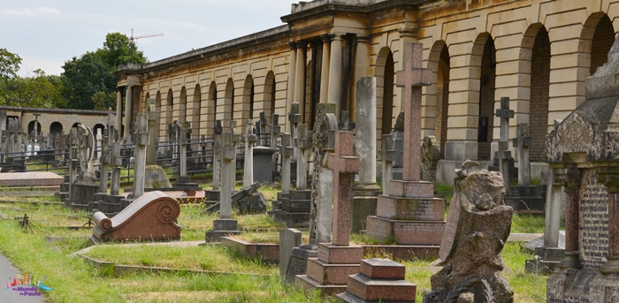 brompton cemetery