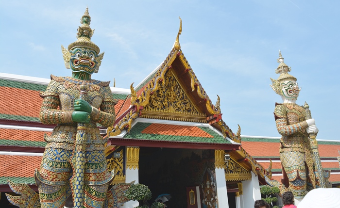 Grande Palácio de bangkok