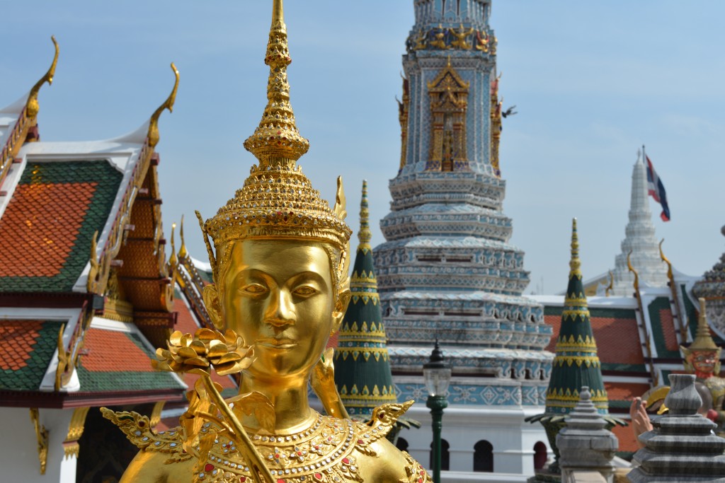 palacio real tailandia