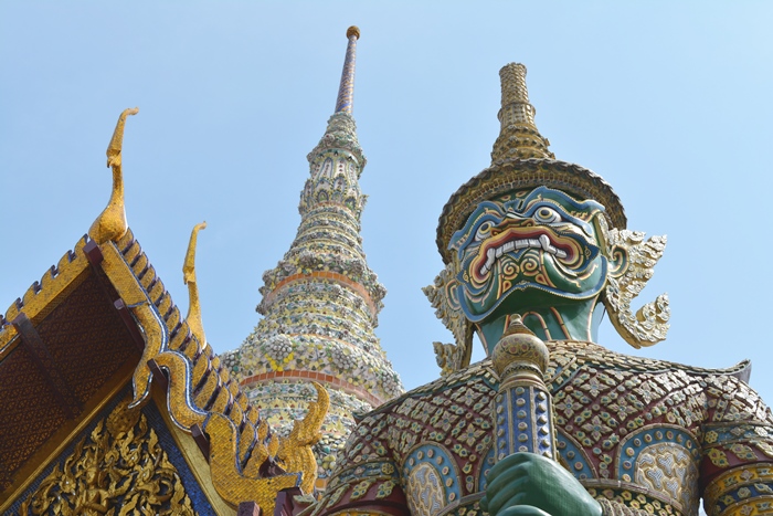 Grande Palácio tailandia