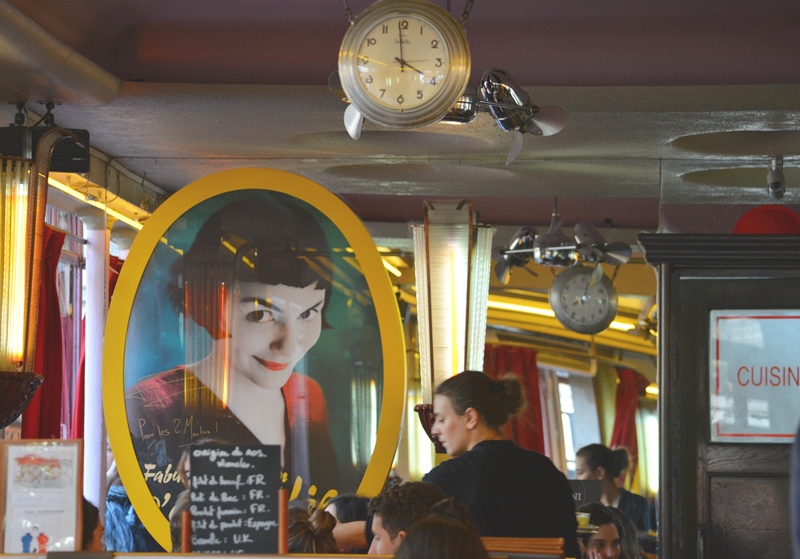 Café da Amélie poulain