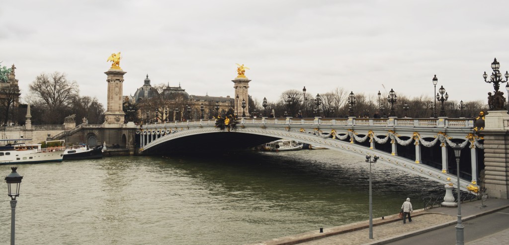 pontes mais famosas de paris
