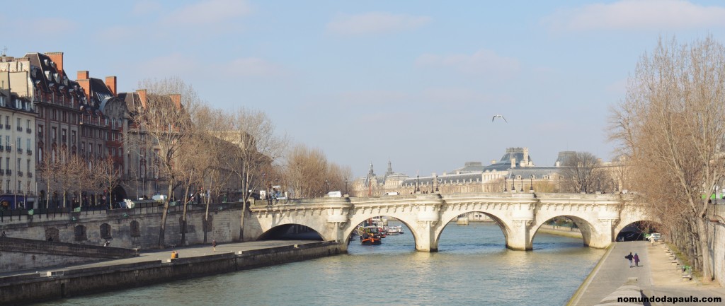 pontes mais famosas de paris