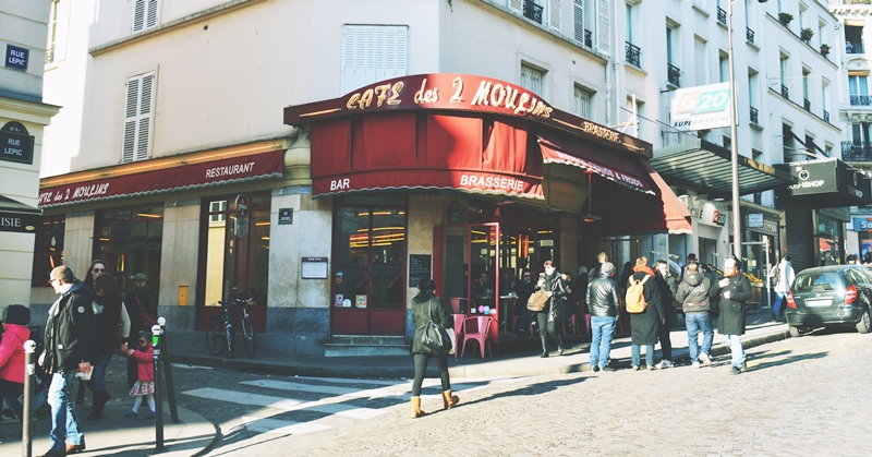 Lugares do Filme Amélie Poulain