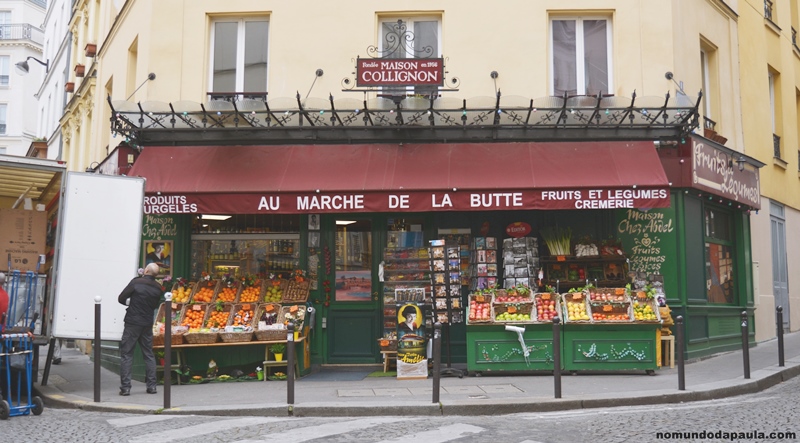 Lugares do Filme Amélie Poulain