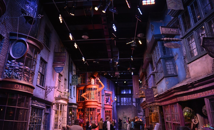Warner Bros Studio Tour O Making of de Harry Potter