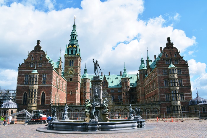 palácio de frederiksborg