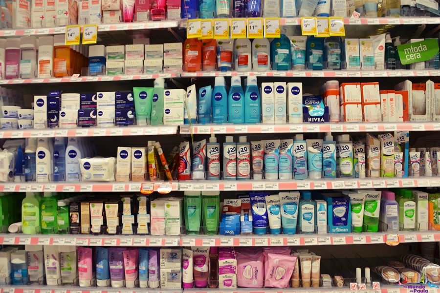  onde comprar cosméticos na Polônia