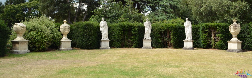 Chiswick house and gardens