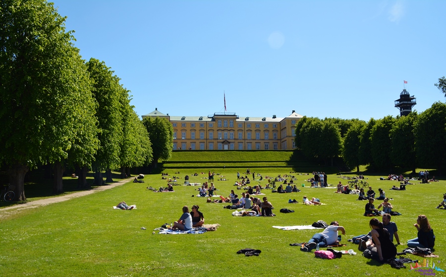 Frederiksberg gardens