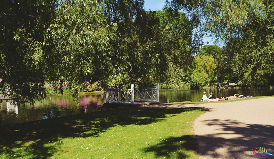 Frederiksberg gardens