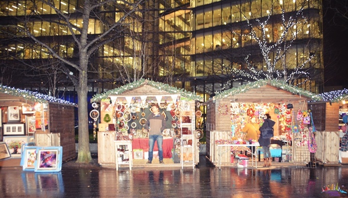  Mercado de Natal London Bridge City