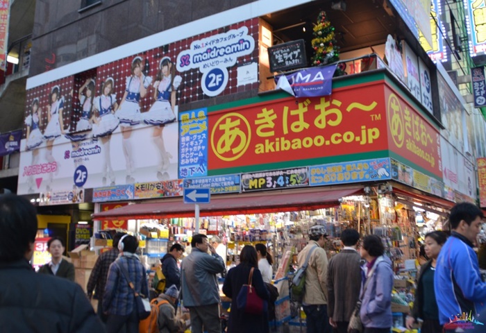 Onde comprar eletrônicos no Japão akihabara