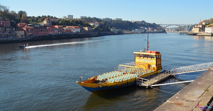 passeio de barco no Porto
