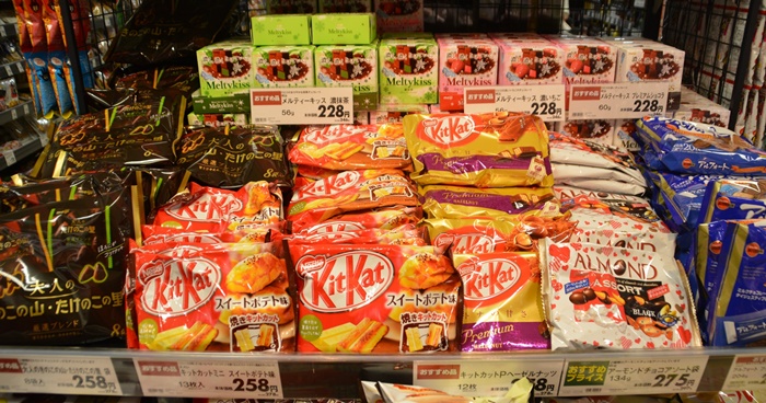 comidas estranhas no japão