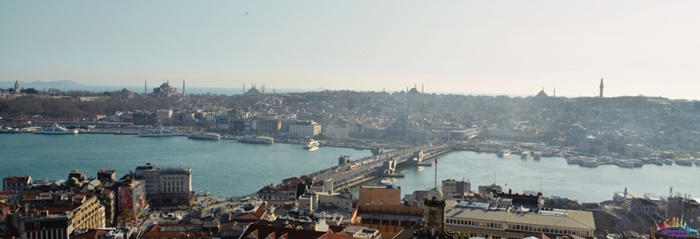 Vistas de Istambul