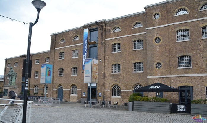 museum of london docklands
