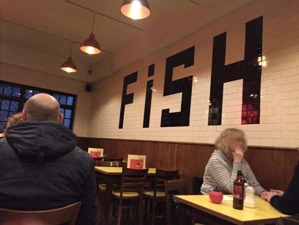 Onde comer Fish and chips em Londres