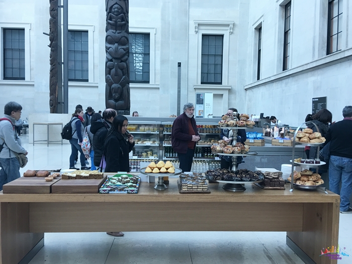 Cafés de Museus em Londres