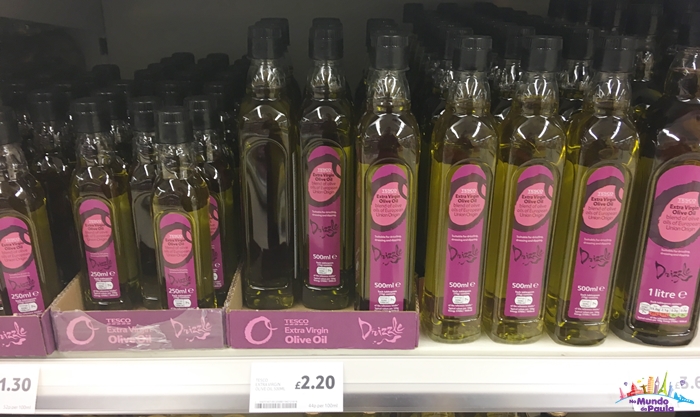 azeite de oliva em londres