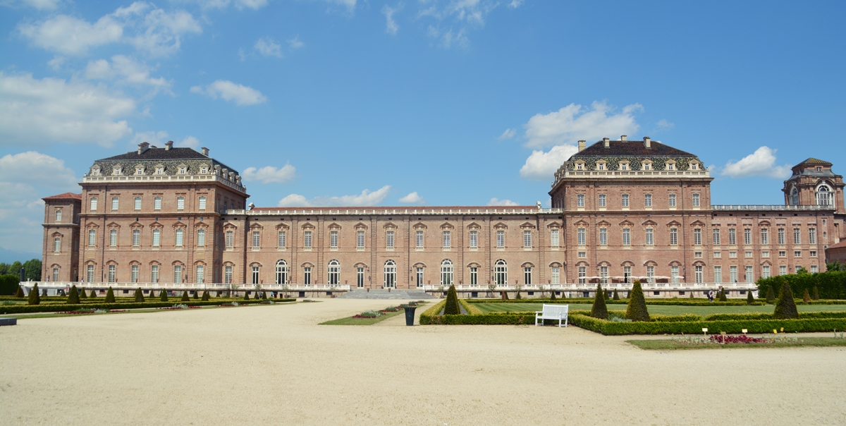 Turim: Palácio Real de Venaria Reale + Hop-on Hop-off