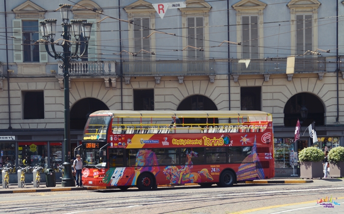 Ônibus de Turismo em Turim