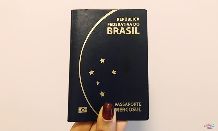 passaporte visto