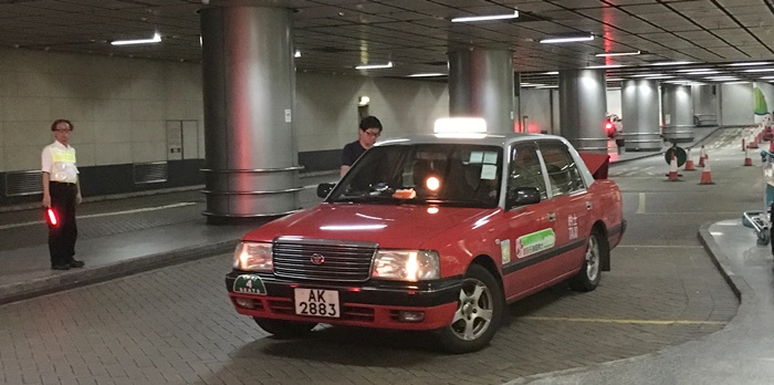 taxi hk