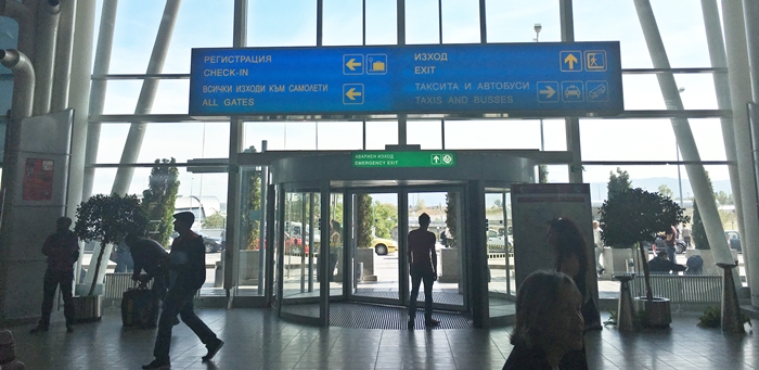 Como Ir do Aeroporto de Sofia ao Centro