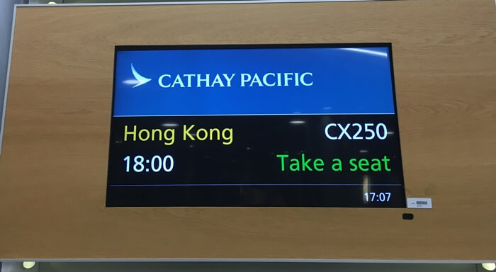 Como é Voar Cathay Pacific na Classe Executiva