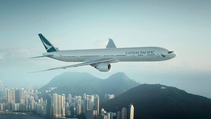 aviao cathay pacific