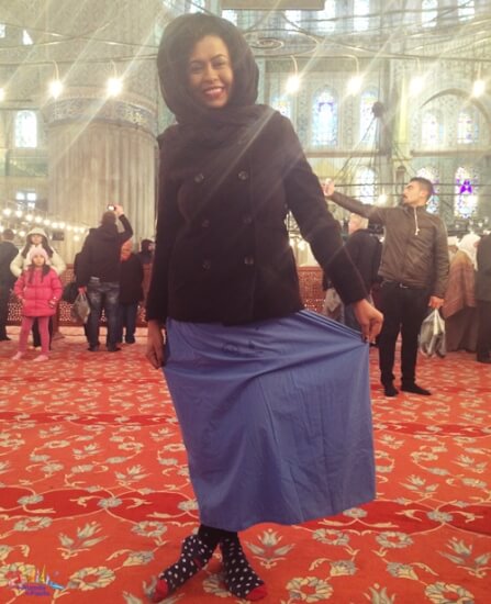 Como se Vestir para Visitar Mesquita