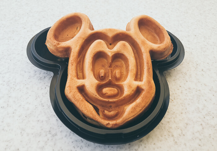 mickey waffle