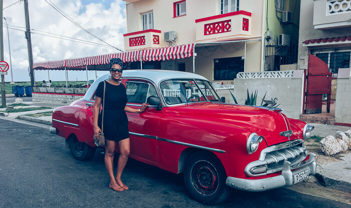 carro antigo em Havana