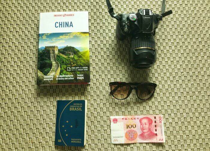 como planejar uma viagem para china