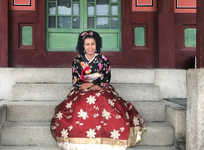 hanbok palacio seul