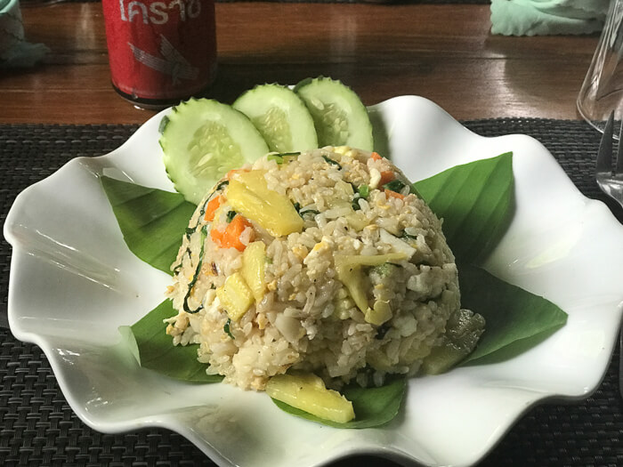 comida típica do laos