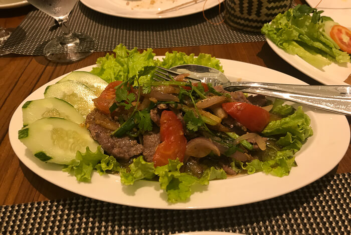 comida típica do laos