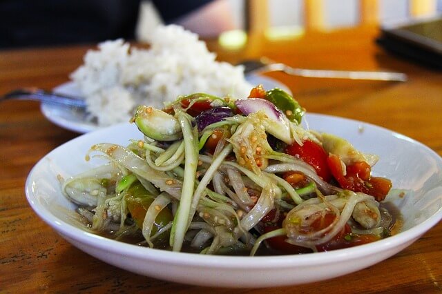 comidas típicas do laos