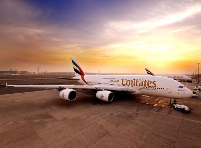 Como é Voar com a Emirates