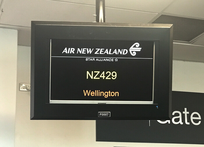 Como é Voar com a Air New Zealand