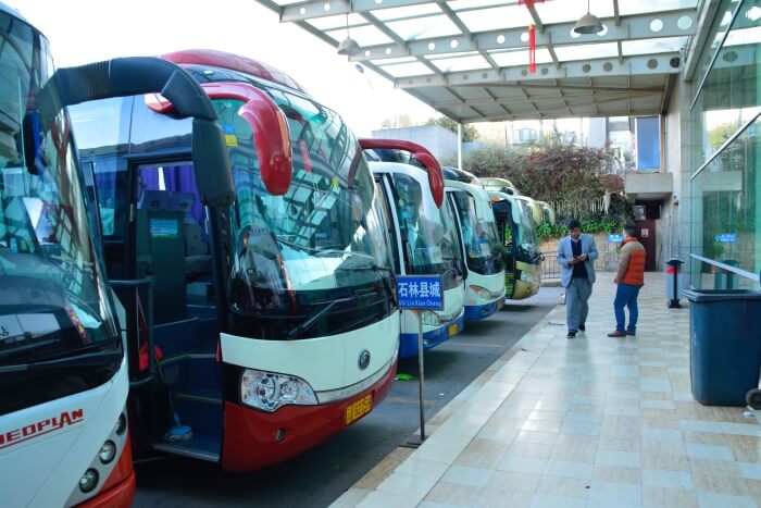 Viajar de Ônibus na China