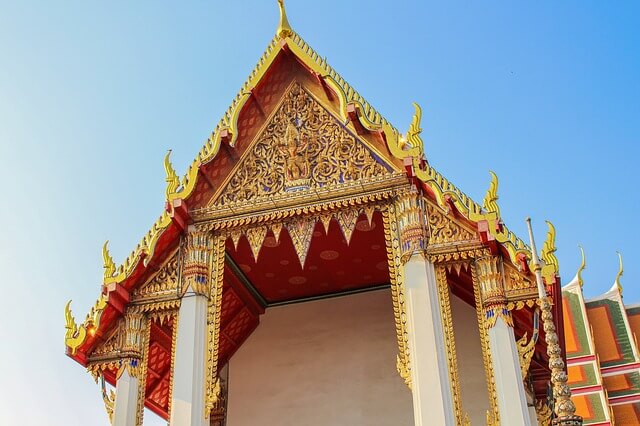 templos para visitar em bangkok